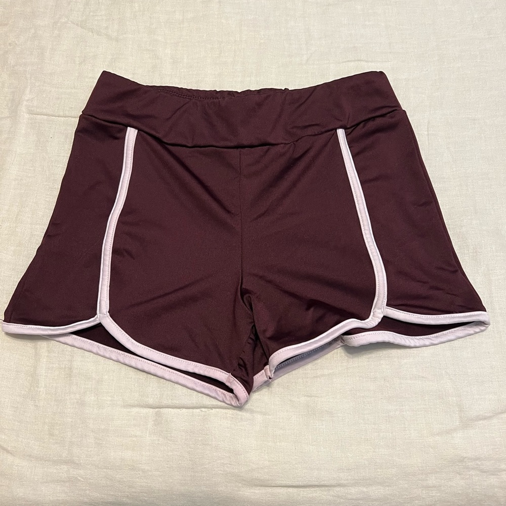 High Rise Cheer Shorties